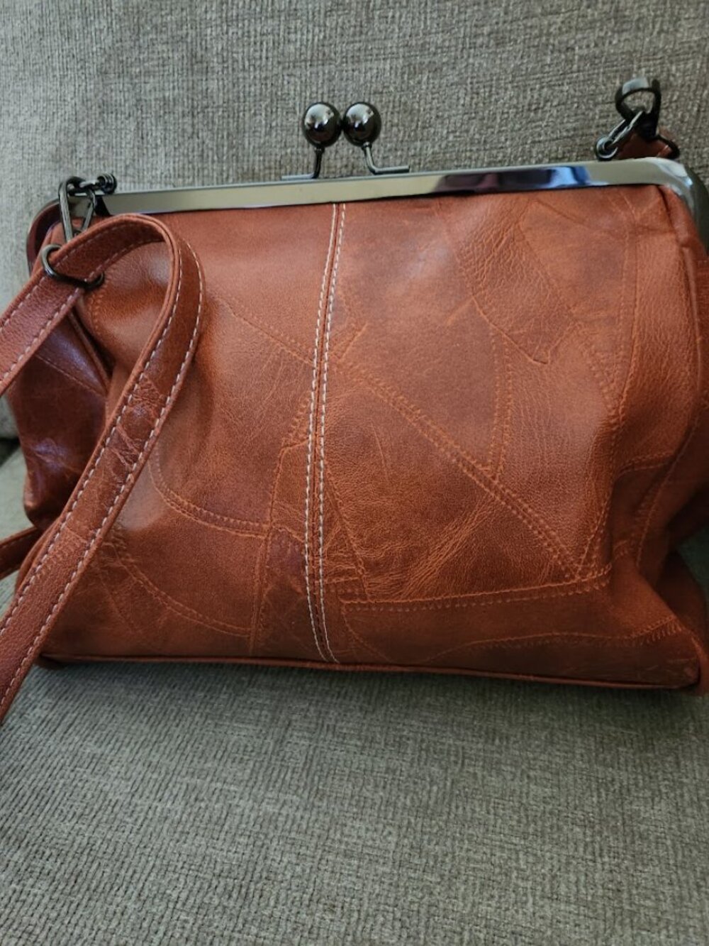 vintage looking handbag purse - Picture 2 of 3